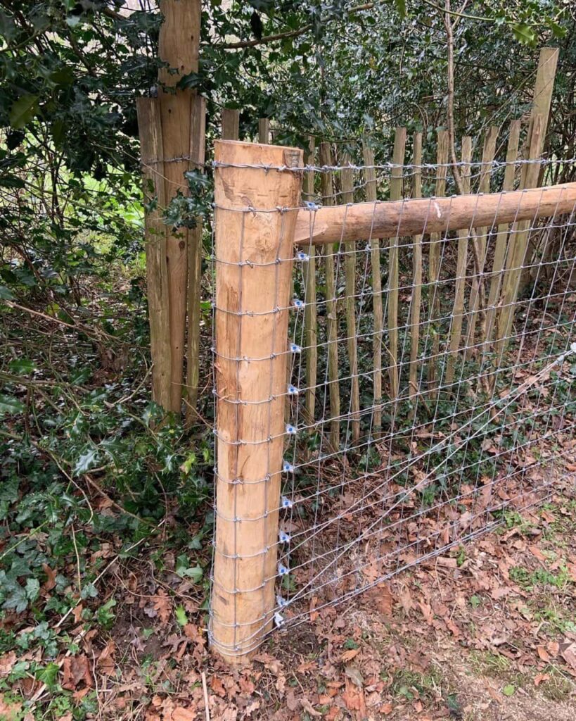 This is a photo of stock fencing installed by Fast Fix Fencing Paddock Wood